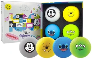 Volvik x Disney Pixar 100 Year Special Collector Golf Ball Gift Set 4-Ball Pack Volvik x Disney Pixar 100 Year Special Collector Golf Ball Gift Set 4-Ball Pack