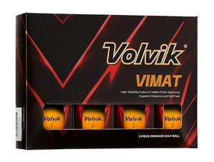 Volvik Vimat Matte Finish Green Practice Golf Balls (One Dozen) Volvik Vimat Matte Finish Green Practice Golf Balls (One Dozen)