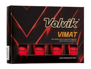Volvik Vimat Matte Finish Green Practice Golf Balls (One Dozen) Volvik Vimat Matte Finish Green Practice Golf Balls (One Dozen)