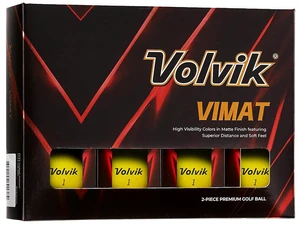 Volvik Vimat Matte Finish Green Practice Golf Balls (One Dozen) Volvik Vimat Matte Finish Green Practice Golf Balls (One Dozen)