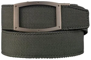 Nexbelt Newport Gray 4.0 Casual Nylon Dress Belt for Men with Adjustable Ratchet Buckle (Cut to your size, up to 50") Nexbelt Newport Gray 4.0 Casual Nylon Dress Belt for Men with Adjustable Ratchet Buckle (Cut to your size, up to 50")