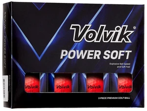 Volvik Power Soft White Golf Balls (One Dozen) 2-Piece Balls Volvik Power Soft White Golf Balls (One Dozen) 2-Piece Balls