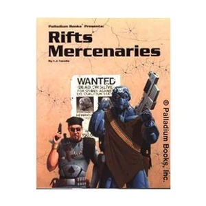 Rifts Mercenaries Sourbook For Rifts RPG | North American Campaign Sourcebook | Mercenary Organizations & Equipment Guide | Complete Roleplaying Game Character Expansion | By Palladium Books Rifts Mercenaries Sourbook For Rifts RPG | North American Campaign Sourcebook | Mercenary Organizations & Equipment Guide | Complete Roleplaying Game Character Expansion | By Palladium Books