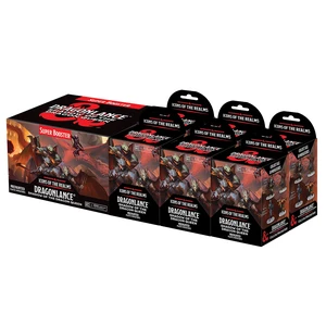 WizKids D&D Icons of The Realms: Dragonlance: Shadow of The Dragon Queen - Booster Bricks | 49 Collectible Figures | Pre-Painted Miniatures | Iconic D&D Characters | By WizKids WizKids D&D Icons of The Realms: Dragonlance: Shadow of The Dragon Queen - Booster Bricks | 49 Collectible Figures | Pre-Painted Miniatures | Iconic D&D Characters | By WizKids
