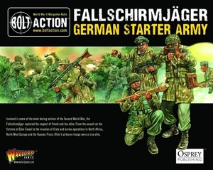 Bolt Action: Fallschirmjager German Starter Army | WWII Miniatures | 28mm Scale Tabletop Wargame | By Warlord Games Bolt Action: Fallschirmjager German Starter Army | WWII Miniatures | 28mm Scale Tabletop Wargame | By Warlord Games
