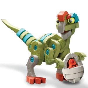 Bloco Toys Oviraptor - Educational STEM Toy - Jurassic Dinosaurs - Ages 4 to 10 DIY Interlocking Foam Building Block Construction Set (60 Pieces) Bloco Toys Oviraptor - Educational STEM Toy - Jurassic Dinosaurs - Ages 4 to 10 DIY Interlocking Foam Building Block Construction Set (60 Pieces)