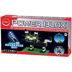 E-Blox Parts Plus - STEM Interlocking Building Block Set E-Blox Parts Plus - STEM Interlocking Building Block Set