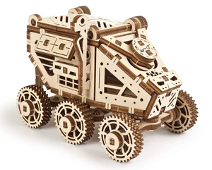 UGEARS Science STEM Mars Buggy, DIY Engineering Activity, STEAM School Project, Mechanical Wooden Puzzle, Eco Building 3D Toy, Educational Gift for Kids & Teen, Boy Girl, Self-Assembly Craft Kit UGEARS Science STEM Mars Buggy, DIY Engineering Activity, STEAM School Project, Mechanical Wooden Puzzle, Eco Building 3D Toy, Educational Gift for Kids & Teen, Boy Girl, Self-Assembly Craft Kit