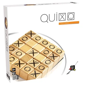 Quixo Board Game | Abstract Strategy Game for Families and Adults | Ages 8+ | 2 to 4 Players | 15 Minutes Quixo Board Game | Abstract Strategy Game for Families and Adults | Ages 8+ | 2 to 4 Players | 15 Minutes