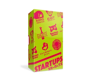 Startups Strategy Board Game | Become a Startup Investor | Party Board Game for Game Night | Ages 10+ | By Generisch (Note: Original language German) Startups Strategy Board Game | Become a Startup Investor | Party Board Game for Game Night | Ages 10+ | By Generisch (Note: Original language German)