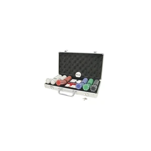 CHH Poker Set in Aluminum Travel Case with 300 Suited Style Chips | Engaging Card Game Set | Perfect for Family and Friends | Durable and Compact Design | Ages 10+ | 2-10 Players CHH Poker Set in Aluminum Travel Case with 300 Suited Style Chips | Engaging Card Game Set | Perfect for Family and Friends | Durable and Compact Design | Ages 10+ | 2-10 Players