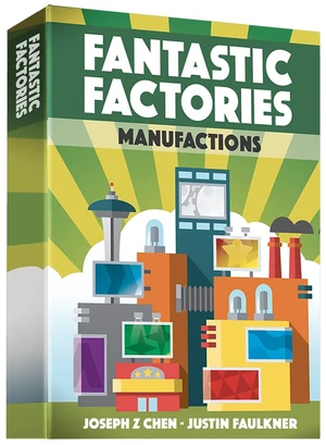 Fantastic Factories: Manufactions | Board Game Expansion | Engine Building | Resource Management Board Game | By Greater Than Games Deepwater Games Fantastic Factories: Manufactions | Board Game Expansion | Engine Building | Resource Management Board Game | By Greater Than Games Deepwater Games