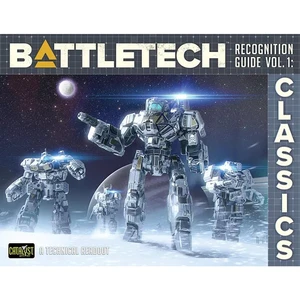 BattleTech Recognition Guide Vol. 1: Classics Campanion Sourcebook By Catalyst Game Labs BattleTech Recognition Guide Vol. 1: Classics Campanion Sourcebook By Catalyst Game Labs