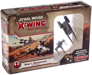 Star Wars X-Wing 1st Edition Miniatures Game Saw's Renegades EXPANSION PACK | Strategy Game for Adults and Teens | Ages 14+ | 2 Players | Average Playtime 45 Minutes | Made by Atomic Mass Games Star Wars X-Wing 1st Edition Miniatures Game Saw's Renegades EXPANSION PACK | Strategy Game for Adults and Teens | Ages 14+ | 2 Players | Average Playtime 45 Minutes | Made by Atomic Mass Games