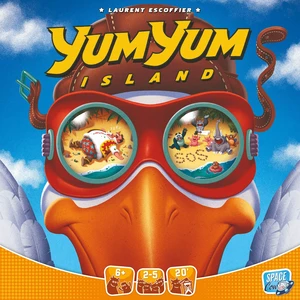 Yum Yum Island By Space Cowboys | Family Board Game | 2-5 Players | Ages 6+ | 15-30 Minutes Playtime Yum Yum Island By Space Cowboys | Family Board Game | 2-5 Players | Ages 6+ | 15-30 Minutes Playtime