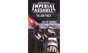 Star Wars Imperial Assault Board Game Kayn Somos VILLAIN PACK - Epic Sci-Fi Miniatures Strategy Game for Kids and Adults, Ages 14+, 1-5 Players, 1-2 Hour Playtime, By Fantasy Flight Games Star Wars Imperial Assault Board Game Kayn Somos VILLAIN PACK - Epic Sci-Fi Miniatures Strategy Game for Kids and Adults, Ages 14+, 1-5 Players, 1-2 Hour Playtime, By Fantasy Flight Games