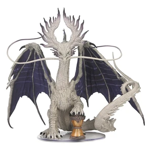 D&D Icons of The Realms: Planescape: Adventures in The Multiverse Adult Time Dragon | Pre-Painted Figure For Tabletop Miniature Gaming | Dungeons and Dragons | By WizKids D&D Icons of The Realms: Planescape: Adventures in The Multiverse Adult Time Dragon | Pre-Painted Figure For Tabletop Miniature Gaming | Dungeons and Dragons | By WizKids