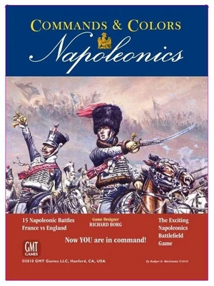GMT Games Commands and Colors: Napoleonics | Epic Historical Board Game | Tactical Tabletop War Strategy | Napoleonic War Games | Ages 14+ | 2 Players | Playtime 90 Minutes GMT Games Commands and Colors: Napoleonics | Epic Historical Board Game | Tactical Tabletop War Strategy | Napoleonic War Games | Ages 14+ | 2 Players | Playtime 90 Minutes
