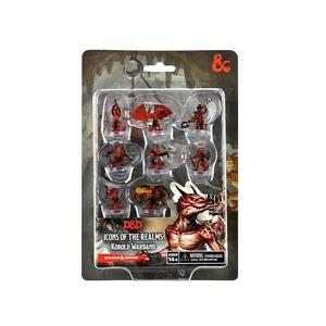 D&D Icons of The Realms: Kobold Warband | Tabletop RPG Miniatures | 8-Figure Set | Dungeons & Dragons Pre-Painted Models | By WizKids D&D Icons of The Realms: Kobold Warband | Tabletop RPG Miniatures | 8-Figure Set | Dungeons & Dragons Pre-Painted Models | By WizKids