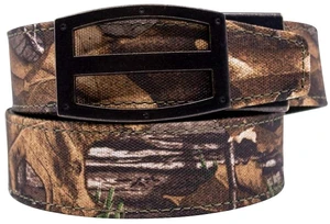 Nexbelt Realtree Xtra Camo EDC Titan PreciseFit Nylon Gun Belt for Concealed Carry - Men's Tactical Utility Ratchet Belt Green Camouflage - Fits Up To 50" Waist Nexbelt Realtree Xtra Camo EDC Titan PreciseFit Nylon Gun Belt for Concealed Carry - Men's Tactical Utility Ratchet Belt Green Camouflage - Fits Up To 50" Waist