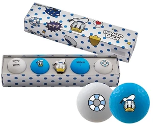 Volvik Disney Donald Duck Golf Balls Set | 4-Pack with Exclusive Ball Marker & Magnetic Hat Clip | High-Performance 3-Piece Ball | Vibrant Matte Finish | Perfect Gift for Disney Fans Volvik Disney Donald Duck Golf Balls Set | 4-Pack with Exclusive Ball Marker & Magnetic Hat Clip | High-Performance 3-Piece Ball | Vibrant Matte Finish | Perfect Gift for Disney Fans