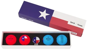 Volvik Vivid Golf Balls State Edition Gift Packs | Texas State Golf Balls | Ultimate Distance with Soft Feel | High Visibility & Aerodynamic | 4 Balls With Ball Marker & Magnetic Hat Clip 2.0 Volvik Vivid Golf Balls State Edition Gift Packs | Texas State Golf Balls | Ultimate Distance with Soft Feel | High Visibility & Aerodynamic | 4 Balls With Ball Marker & Magnetic Hat Clip 2.0