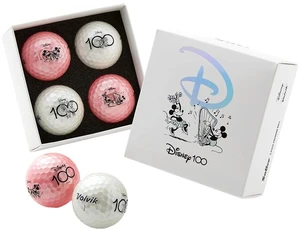 Volvik x Disney Solice 100 Year Special Collector Golf Ball Gift Set 4-Ball Pack Volvik x Disney Solice 100 Year Special Collector Golf Ball Gift Set 4-Ball Pack