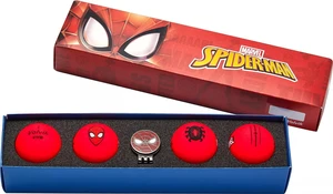 Volvik Marvel Spider-Man 3.0 Golf Balls Set | 4-Pack with Exclusive Ball Marker & Magnetic Hat Clip | High-Performance 3-Piece Ball | Vibrant Matte Finish | Perfect Gift for Marvel Fans Volvik Marvel Spider-Man 3.0 Golf Balls Set | 4-Pack with Exclusive Ball Marker & Magnetic Hat Clip | High-Performance 3-Piece Ball | Vibrant Matte Finish | Perfect Gift for Marvel Fans