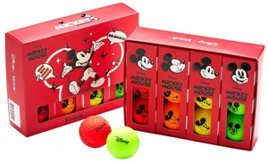 Volvik Disney Vimax Micky Mouse Golf Balls | Variety Pack With Vibant Matte Finish G,R,O,Y | 12-Pack Recreational Golf Ball | High-Energy Core for Distance | 2-Peice Golf Balls Volvik Disney Vimax Micky Mouse Golf Balls | Variety Pack With Vibant Matte Finish G,R,O,Y | 12-Pack Recreational Golf Ball | High-Energy Core for Distance | 2-Peice Golf Balls