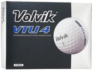 Volvik Tour Urethane VTU4 White Golf Balls (One Dozen) Volvik Tour Urethane VTU4 White Golf Balls (One Dozen)