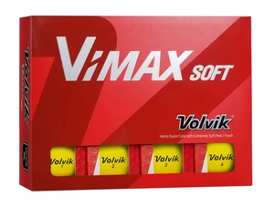 Volvik VIMAX Soft Matte Finish Golf Balls | 12-Pack Recreational Golf Ball | High-Energy Core for Distance | 2-Peice Golf Balls Volvik VIMAX Soft Matte Finish Golf Balls | 12-Pack Recreational Golf Ball | High-Energy Core for Distance | 2-Peice Golf Balls