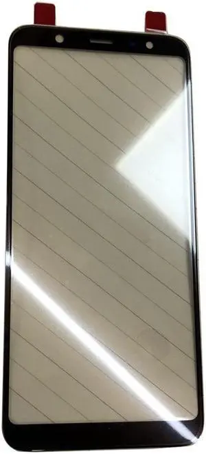 LCD Front Touch Screen Glass Outer Lens For Samsung Galaxy A6 2018 SM-A600F A600 A6 Plus