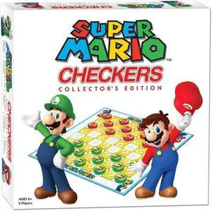 Super Mario Brothers Checkers Tic Tac Toe Super Mario Brothers Checkers Tic Tac Toe
