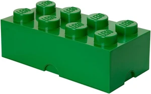 LEGO Storage Brick 8, Dark Green LEGO Storage Brick 8, Dark Green