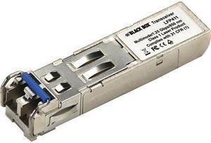 Black Box Sfp 1250-Mbps Fiber With Extended Diagnostics 850-Nm Multimode Lc 550 M
