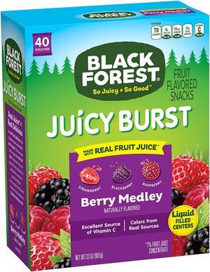 Juicy Burst Fruit Flavored Snack Berry Medley 32 oz 40/Box FER08112