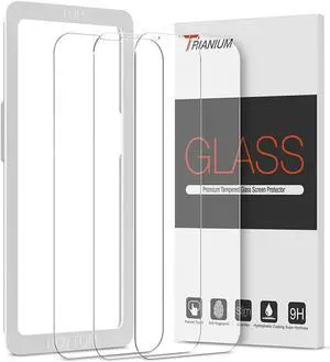 Tempered Glass Screen Protector designed for  iPhone 13 (2021) /iPhone 13 Pro (2021) 3 Pack [Alignment Case Tool Included]