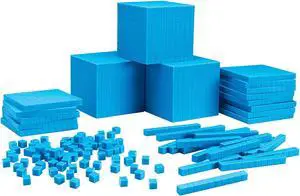 learning resources plastic base ten class set
