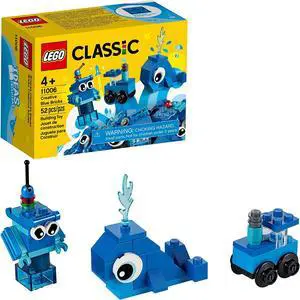 LEGO Classic Creative Blue Bricks 11006 (52 Pieces)