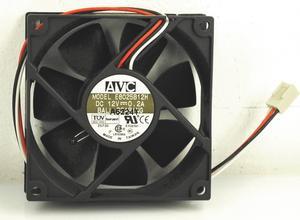 Avc E8025B12H Fan 12V Dc .25A