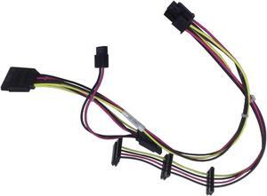 SATA optical drive power cable - straight