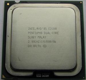 SLA8Y Intel Dual Core E2180 2GHz 1MB cache 800MHz FSB LGA775