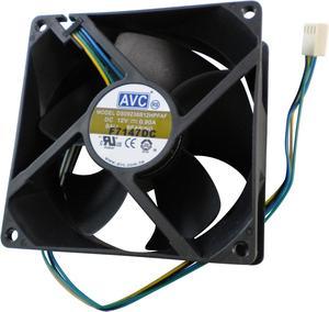 8B12HP020 92mm X 38mm 4-Pin PWM 2BB high speed fan