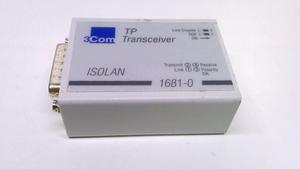 3Com 1681-0 Tp Tranceiver Isolan Rj-45