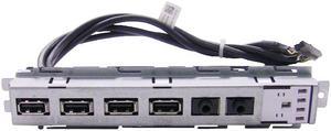 DELL FRONT I/O PANEL USB/AUDIO LED 790