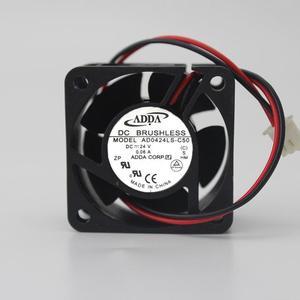 ADDA AD0424LS-C50 fan 4020 24v 1.44w 2pin