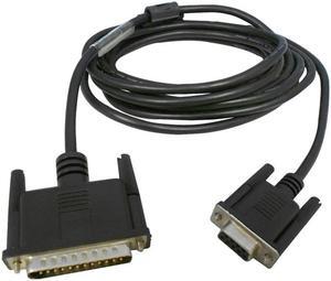 20-361 038-003-444 DB25 to DB9F CS Modem Cable NEW