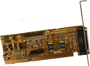 Siig Jj-A21E12 16 Bit Isa Parallel Card Siig