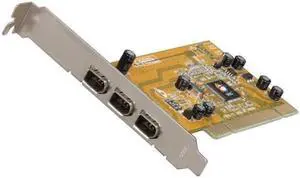 Siig Nn-400P33 Firewire 3-Port Pci Siig