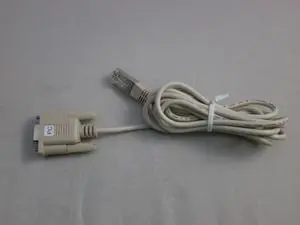 RJ45 - 9 PIN FEMALE CABLE 551117001